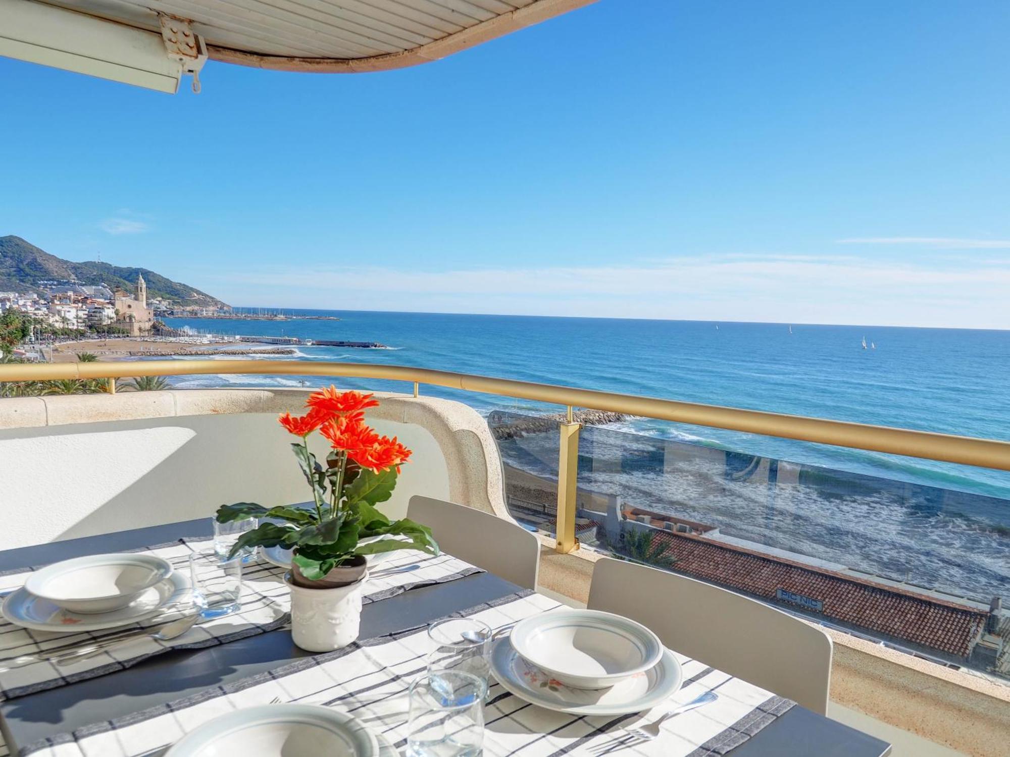 Ocean Skyline Penthouse By Hello Homes Sitges Exterior photo